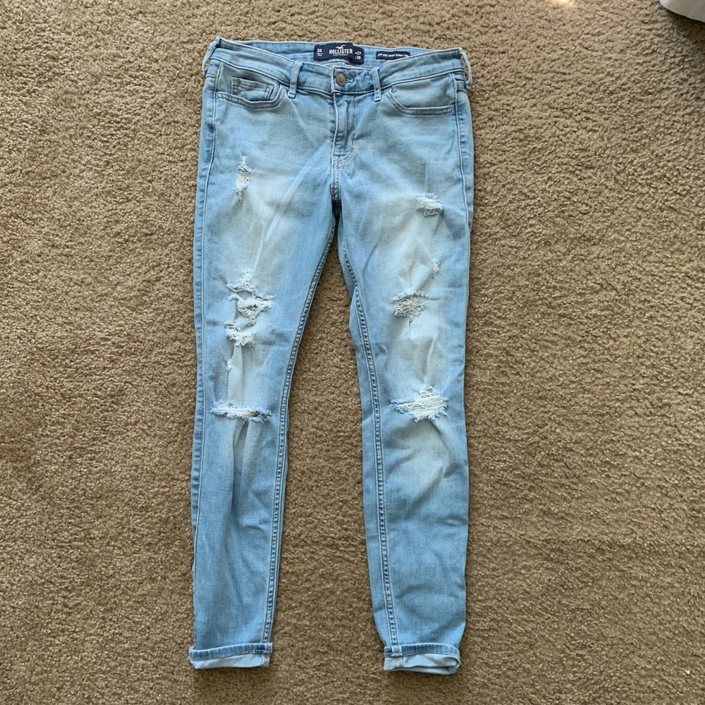 Hollister Ripped Jeans